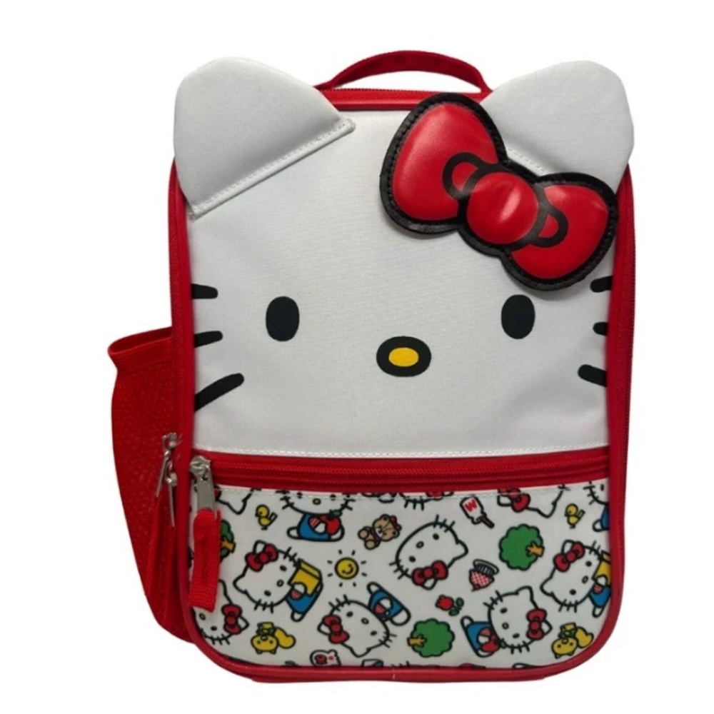 Hello Kitty “She’s A Classic” Lunch Kit Sanrio Insulated Bag New